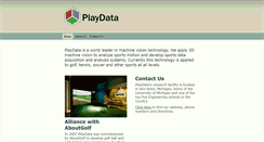 Desktop Screenshot of playdata.com