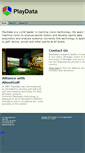 Mobile Screenshot of playdata.com